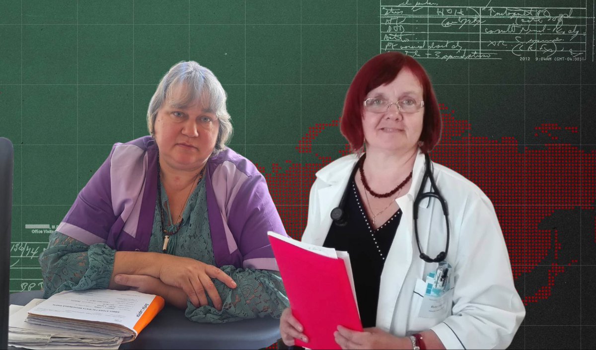 🩺Divas ārstes, kurām Somijā aizliegts praktizēt medicīnu, jo nav drošas pacientiem, mierīgi turpina strādāt Latvijā. Atbildīgie rausta plecus – neesot neko zinājuši.

Kāpēc nenostrādāja starptautiskā brīdināšanas sistēma un kas būs ar šīm ārstēm, lasi te:
rebaltica.lv/2025/10/somija…