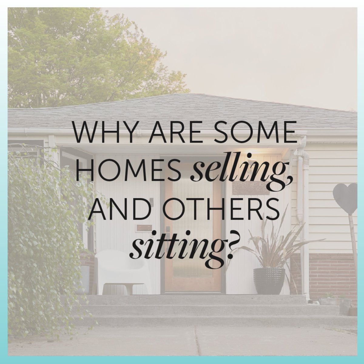 ChristineBoldt's tweet image. Why are some homes selling while others seem to sit on the market — especially now that more listings are popping up this year? 🤔

The difference isn’t luck. It’s strategy. 💡

#keepingcurrentmatters #realestate #christineboldtrealtygroup #realtorsofinstagram +