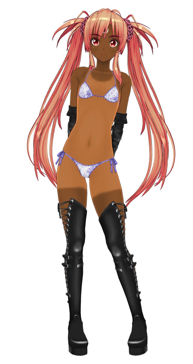 おやすー(・∀・)
#カスタムキャスト 