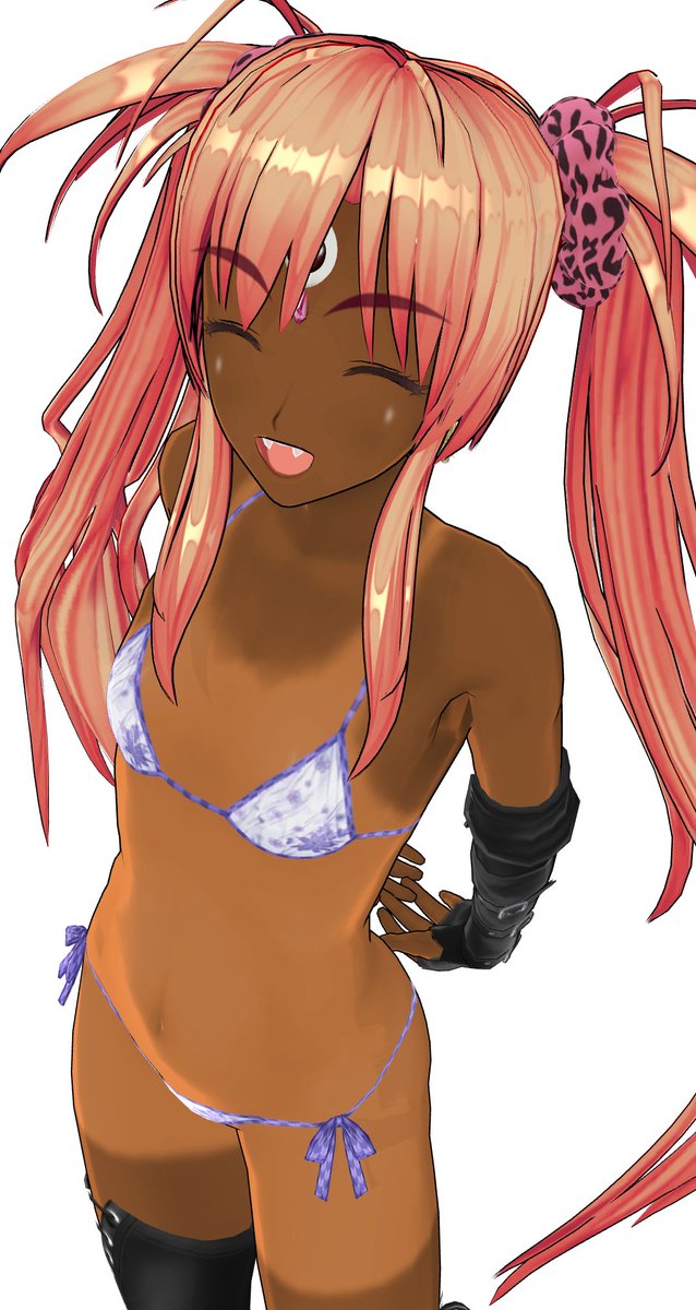 おやすー(・∀・)
#カスタムキャスト 