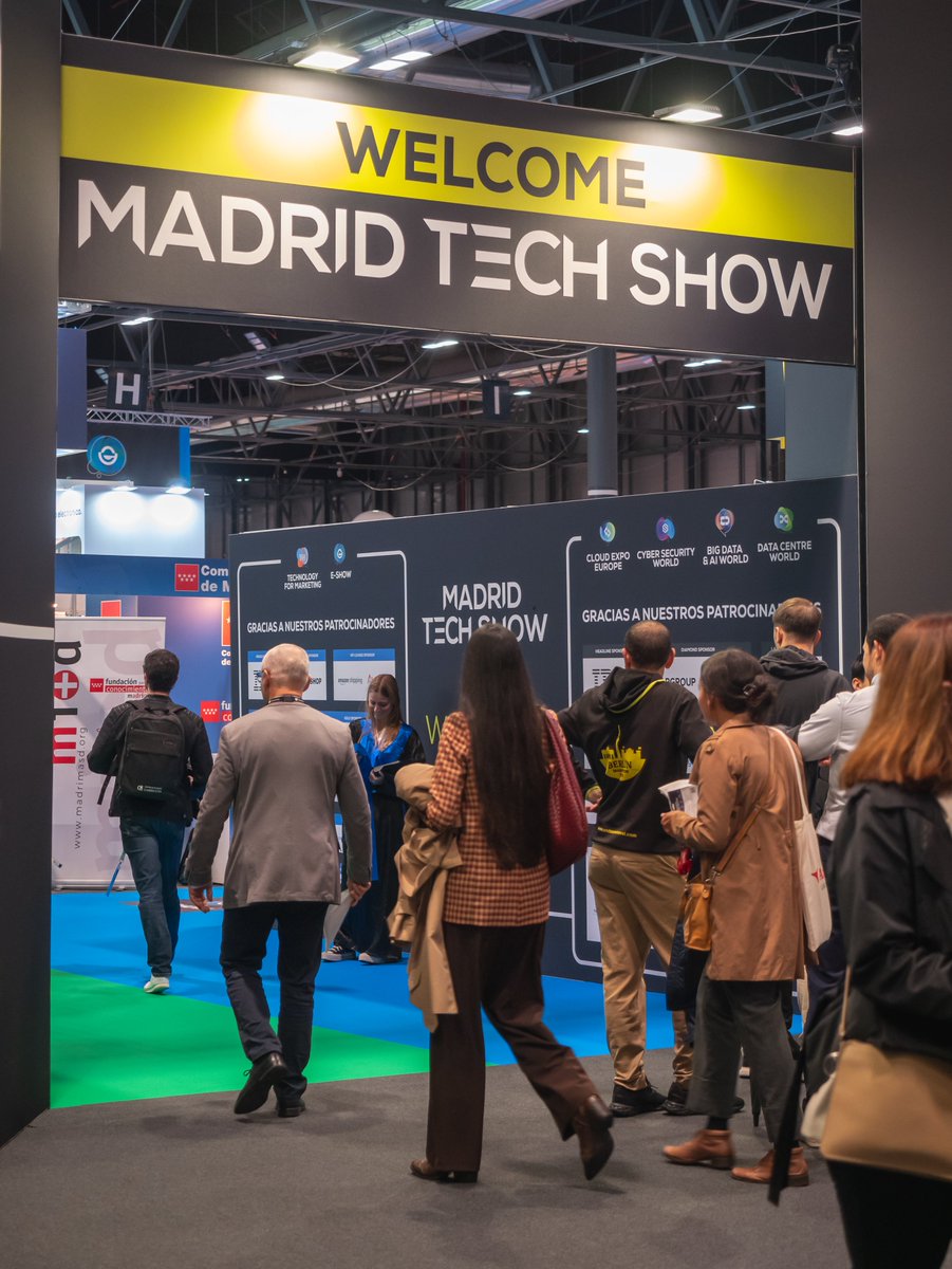 b2com_telecom's tweet photo. 🎯 ¡Cuenta atrás para #MadridTechShow2025!

📍 Estaremos en IFEMA Madrid los 29–30 de octubre en el stand 9F42.

Ven a conocernos, prueba nuestras demos de IA y Comunicaciones Unificadas, juega al pinball y disfruta de un café o cerveza con nosotros ☕🍺 https://t.co/yZNr52csVU
