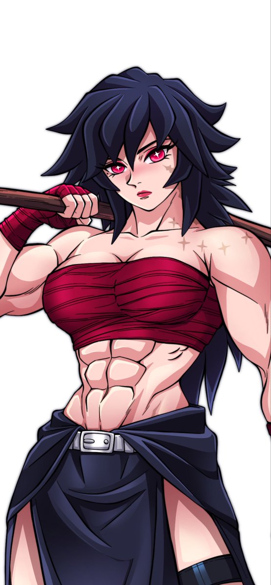 StormBreathing's tweet image. ✧.┊viridian

She’s finished. 

Midori may be 5ft-nothing, but she’s built like a tank. She’s definitely got the Tomioka genes.