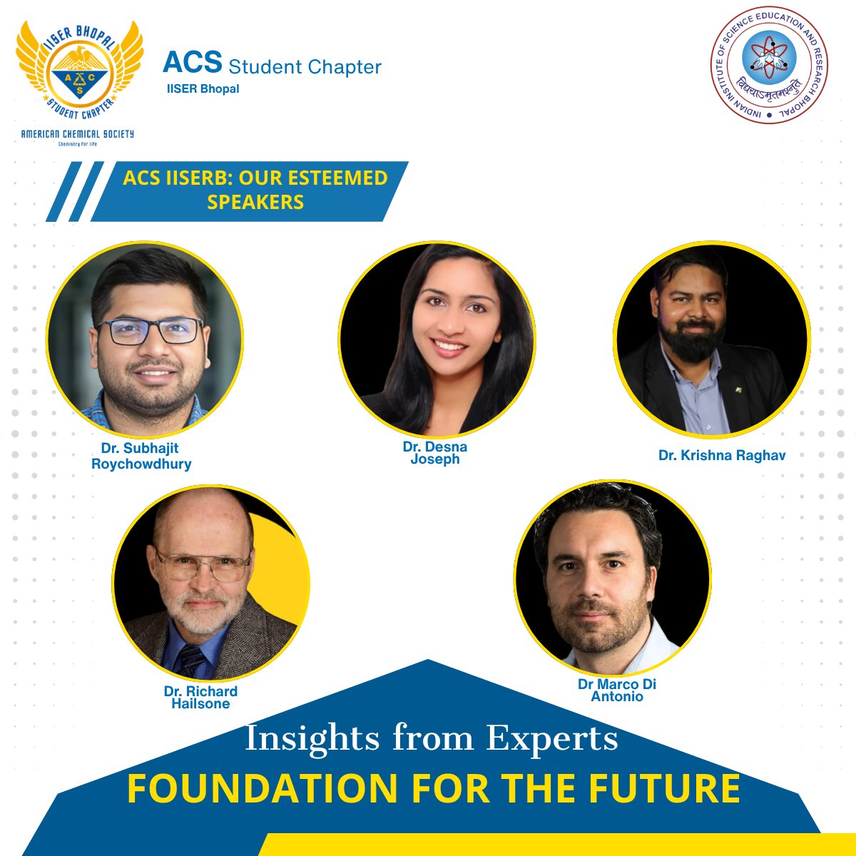 ACS Student chapter IISERB tweet media