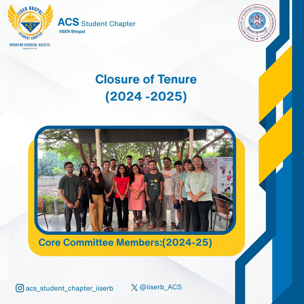 ACS Student chapter IISERB tweet media