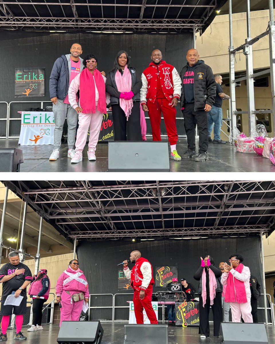 CMKevinCRiley's tweet photo. #TeamRiley joined with community for the Annual Making Strides Against Breast Cancer Awareness Walk! We walked in support, honor, and hope. Thank you to the American Cancer Society and the Bronx Making Strides for uniting us for another year to fight against breast cancer. https://t.co/yfASS0Xkqd