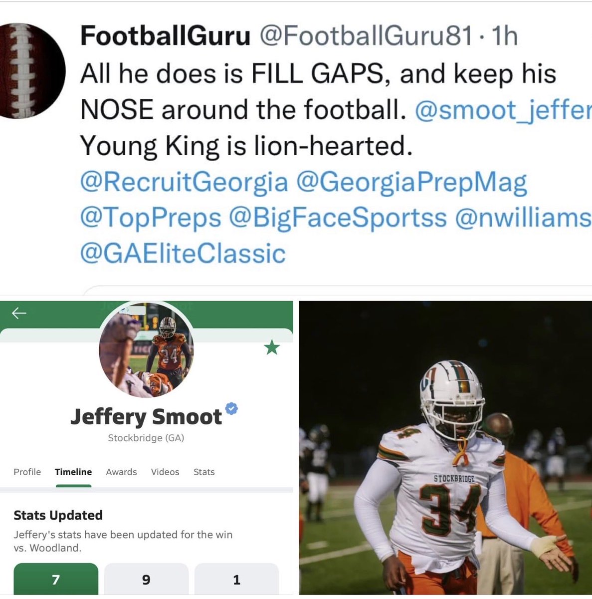 jaysmoo78189650's tweet photo. TB….. #cutdifferent He was born to play this game call football definitely a student of the game #wenotdone #smootsauce https://t.co/wHW8Q1c8fn