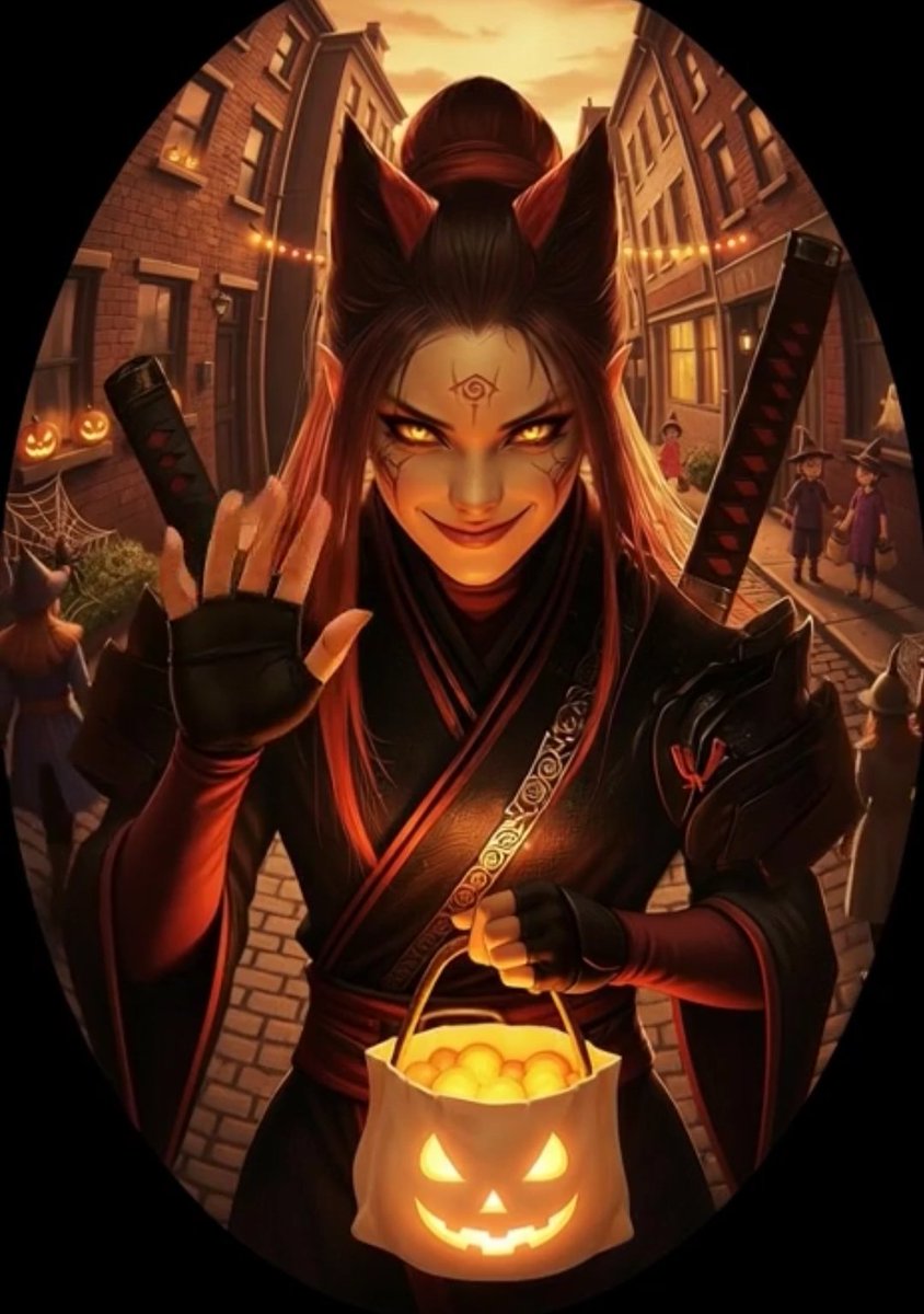 e_EmMmA_a's tweet image. Fire, shadows, and creation — another week where Yokai proves art still has soul.🫡
From Raven’s final blaze to cute warriors rising, the world keeps expanding. 💪⚔️🔥