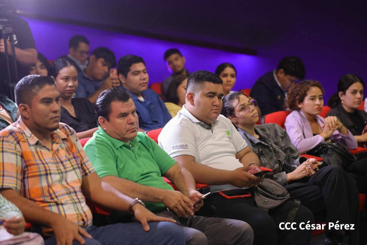PrensaPopulr's tweet photo. Este lunes arrancó un nuevo espacio de formación entre comunicadores sandinistas y representantes de RT en Español, enfocado en fortalecer capacidades y construir narrativas con identidad. 📹📷 

#Nicaragua
#Rusia https://t.co/J44WwngvpY