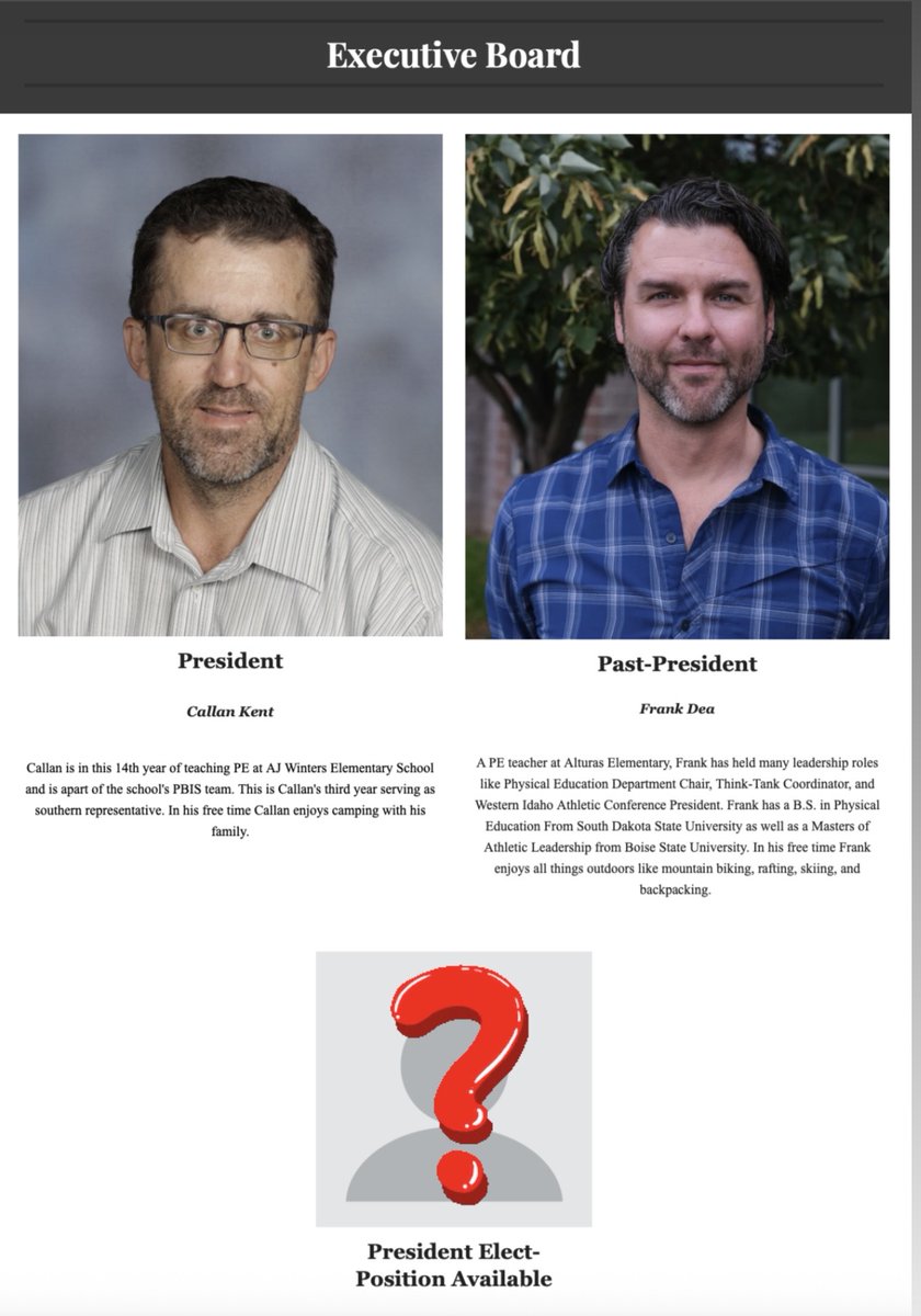 SHAPE Idaho tweet media