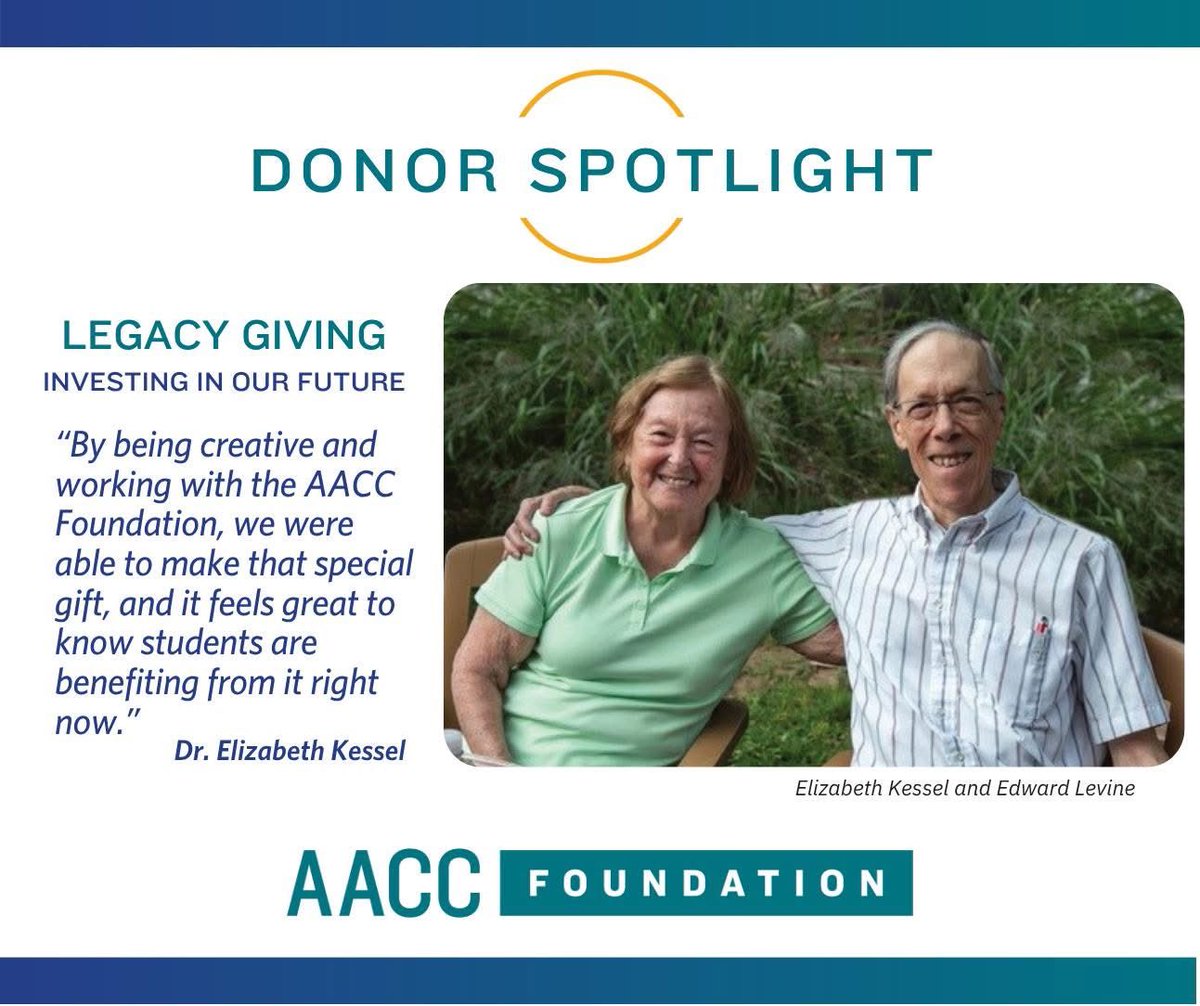 AACC Foundation tweet media