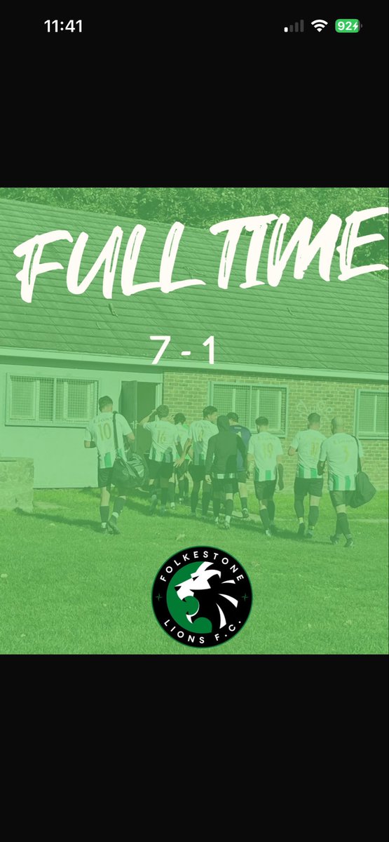 7-1 win

Big 3 points in our relegation dogfight! On course to stay up this season 🤣🙏 Goals from 

Damian “mahogany table” Abel
Arthur Pickering 
Sam “Millwall Melt” Puxley 
Josh “Turkey Bastings” Hastings 
Harry “Porcupine” Byrne
Jake Holdon 
Brad “nomad shaker maker” Baker