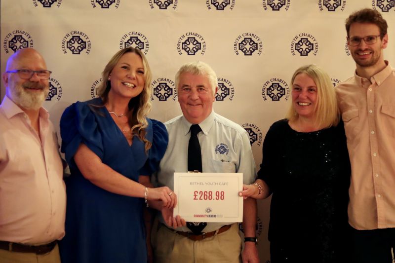 RedruthCT's tweet photo. 🏆 The 32nd annual Redruth Charity Trust Community Awards celebrated the spirit of our town at the Penventon Park Hotel.
We awarded £9,108 to 34 community groups making a difference across Redruth.
👉 Full story: https://t.co/yWEhIV7x7i
#MakingADifferenceInRedruth https://t.co/yWe0bJkrOQ