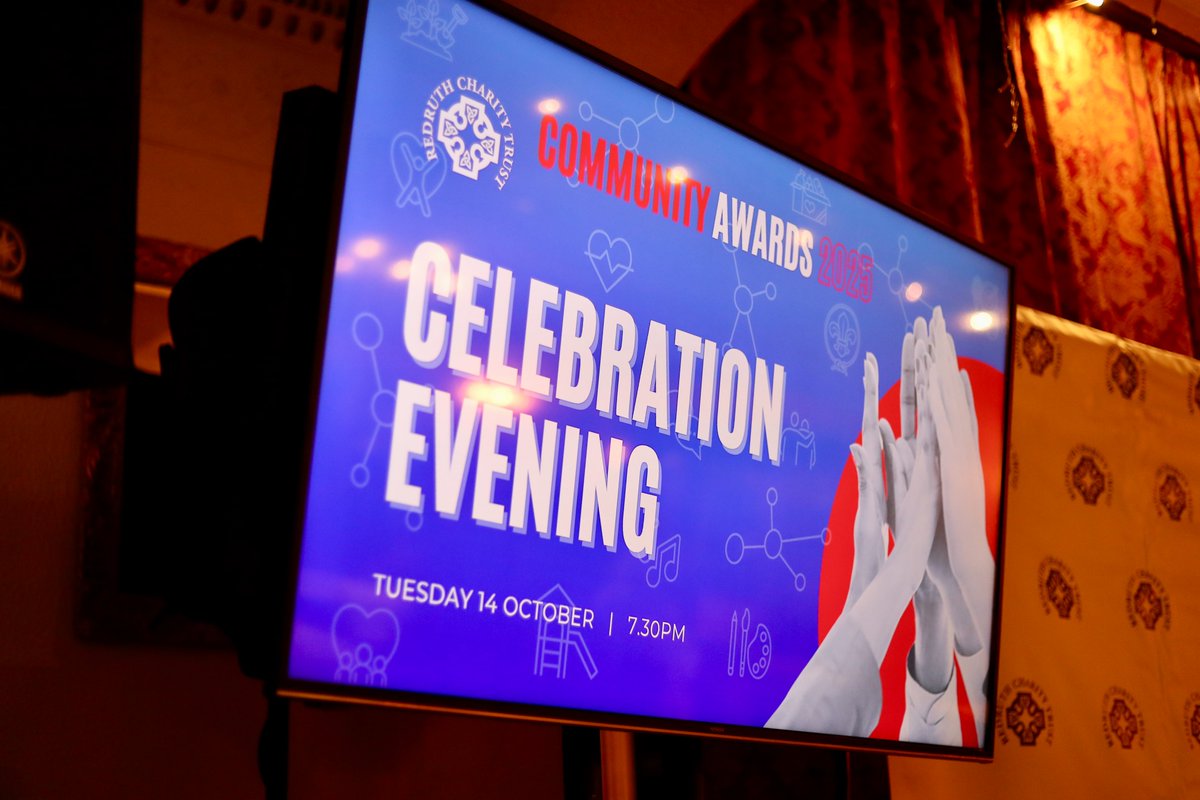 RedruthCT's tweet photo. 🏆 The 32nd annual Redruth Charity Trust Community Awards celebrated the spirit of our town at the Penventon Park Hotel.
We awarded £9,108 to 34 community groups making a difference across Redruth.
👉 Full story: https://t.co/yWEhIV7x7i
#MakingADifferenceInRedruth https://t.co/yWe0bJkrOQ