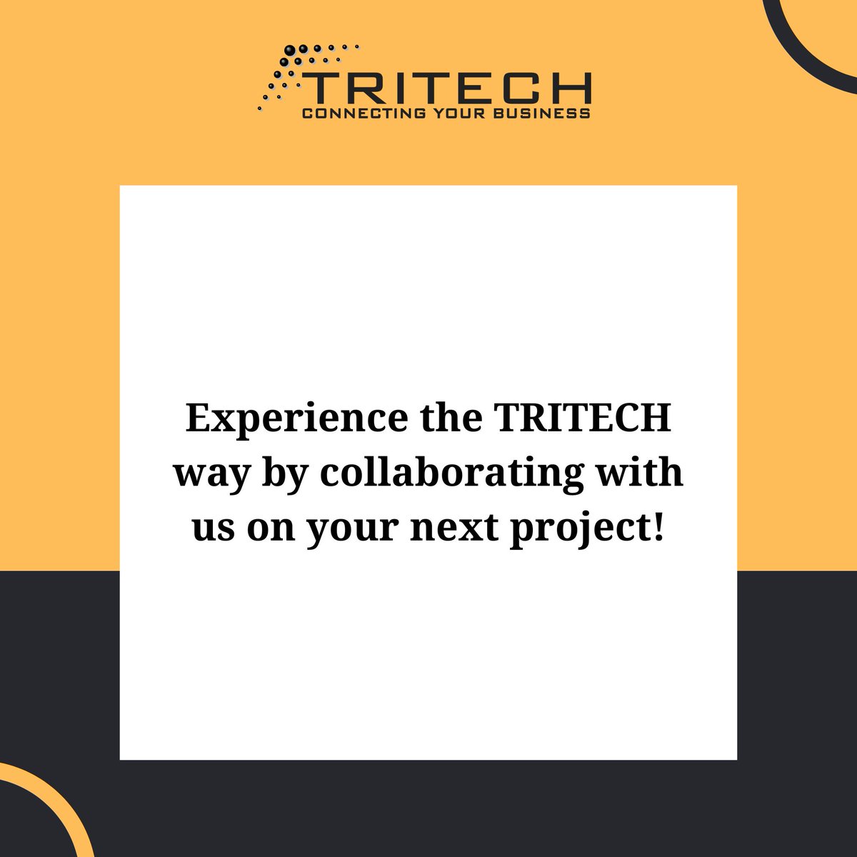 TRITECHComm's tweet image. Client feedback is our greatest measure of success. Here’s what our partners are saying about working with us. #tritech #tritechcommunications #tritechcomm #customerappreciation #clientappreciation #clienttestimonials #testimonials #av #avindustry #security #it
