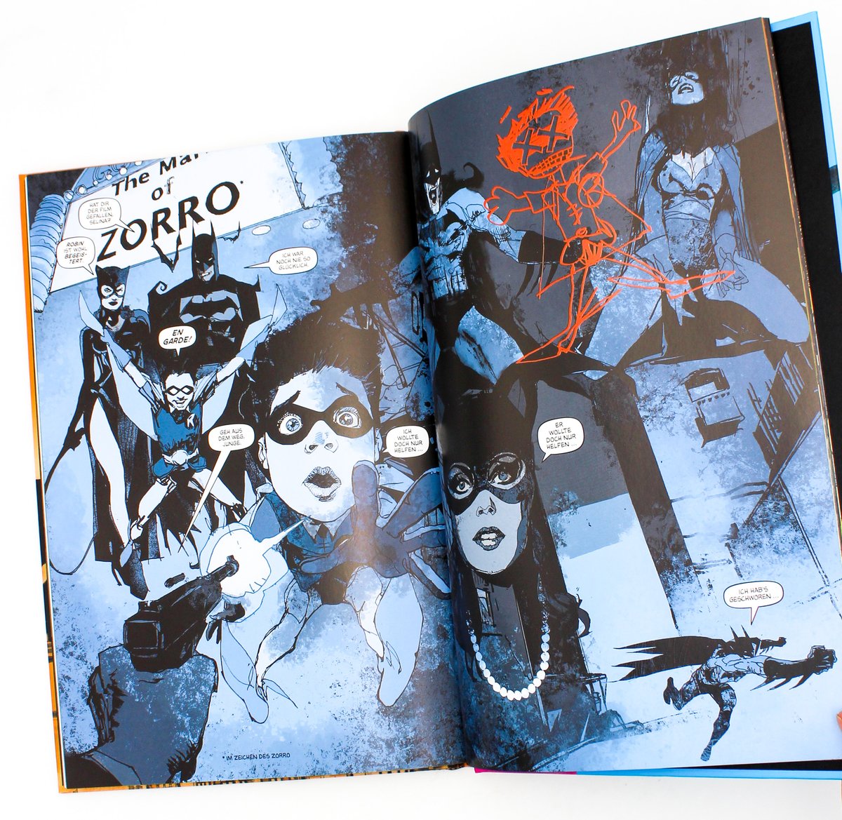 Und, was habt ihr so an Halloween gemacht? 🎃
In Gotham geht es jedenfalls mal wieder blutig zu ...
👉 Batman - Das lange Halloween - Das letzte Halloween 1
panini.de/shp_deu_de/bat…

Das finale Sequel des Klassikers zum ersten Mal auf Deutsch - als Soft- und Hardcover!