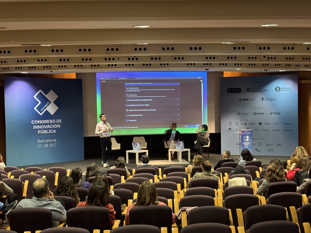 Fundación NovaGob tweet media