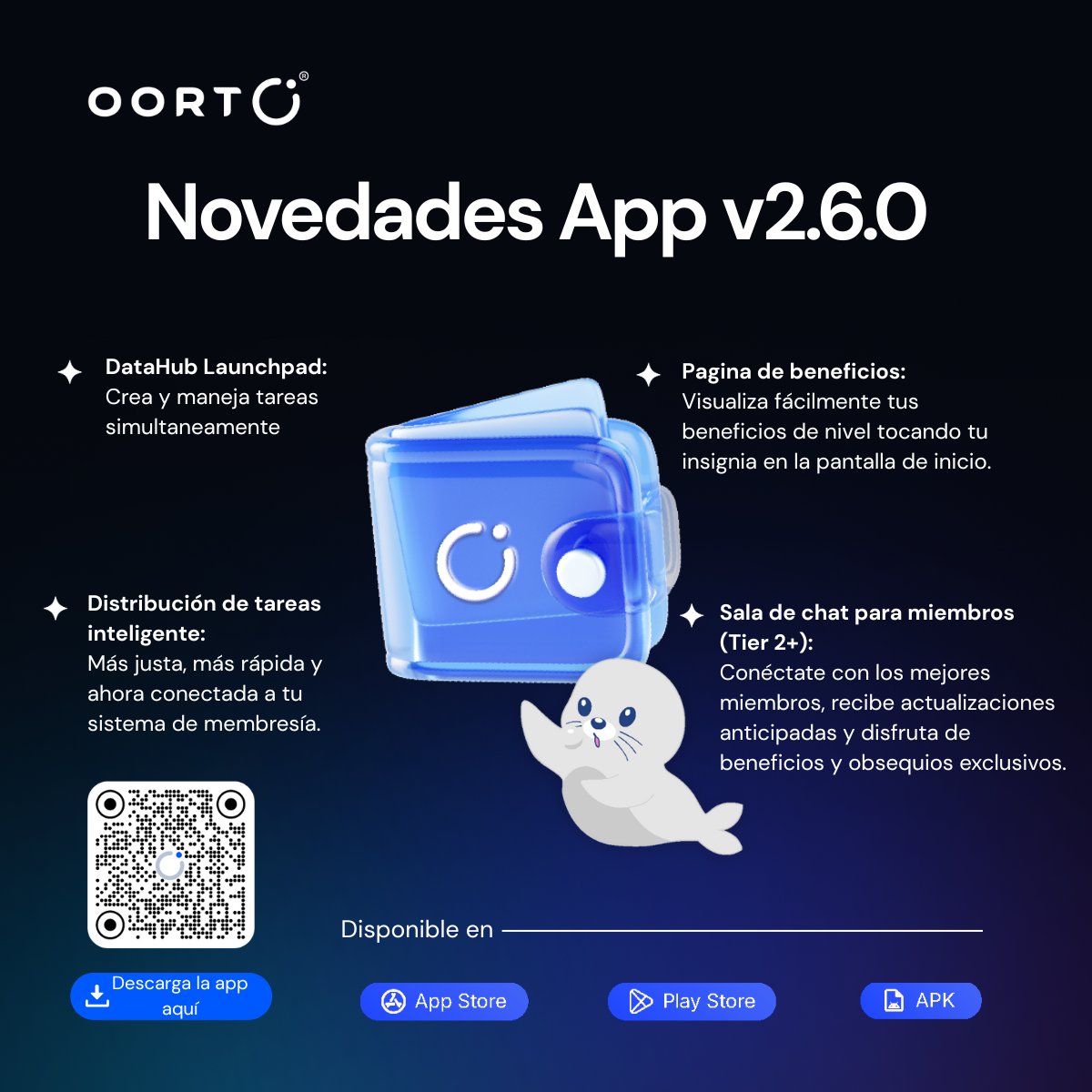OORT | La Nube para la IA Descentralizada tweet media