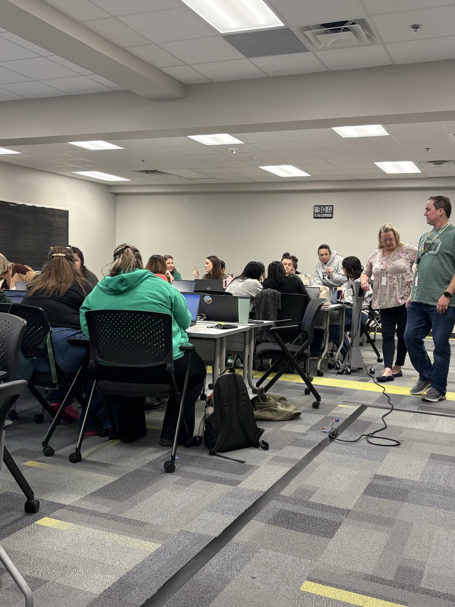 So grateful for the collaboration with <a href="/GreatMindsEd/">Great Minds</a> and <a href="/Region10ESC/">Region 10 ESC</a>  Science for our <a href="/WaxahachieISD/">Waxahachie ISD</a> District Deep Dive PL. Our Teachers/Coordinators/Directors/ are leading the way to greatness.  #TLI #CurriculumTeam #OneTribe