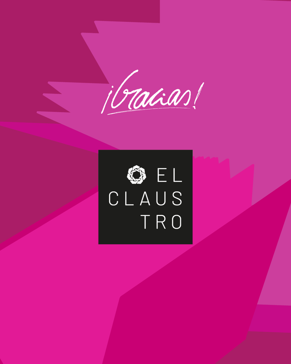 ¡Fernanda Trías, Premio de Literatura Sor Juana Inés de la Cruz 2025! 📖

Agradecemos la colaboración de <a href="/U_ElClaustro/">El Claustro</a> por hacer posible la entrega del galardón. ✨

Más información: bit.ly/4npVDvR

#SomosLectores