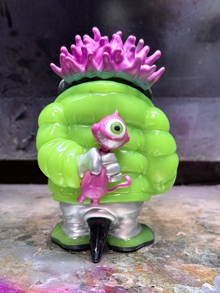 新品 RUBYKO MOMOCO STUDIO ギャロミ GYAROMI ソフビ GYAROMI