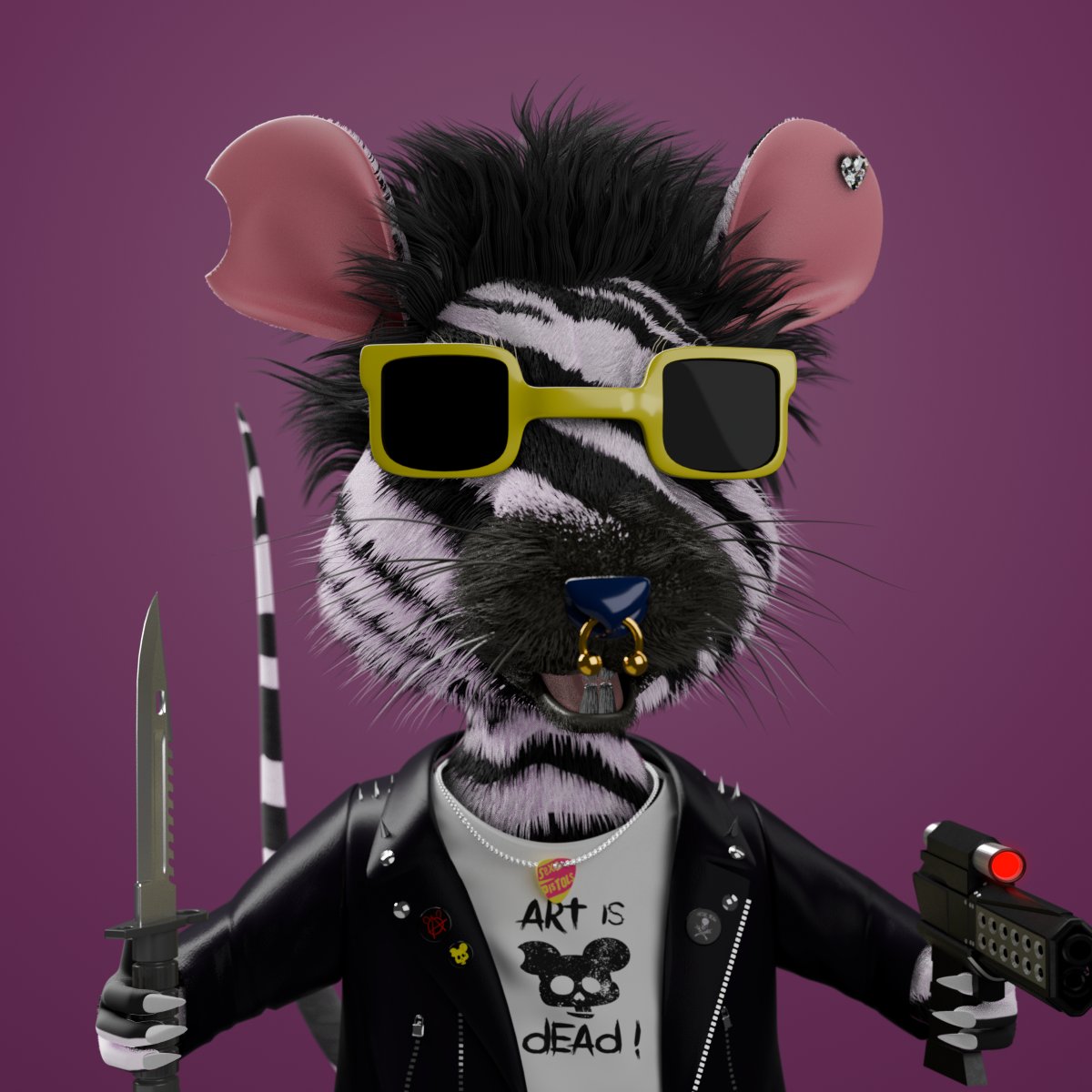 It's finally coming together!

After so much time, MAUS is finally live! And this is just the beginning of RVR!

There is so much to build, so much to do! The show is only starting!

The free mint window is open, the Whitelist will start on the 29th!

Do not miss it! LFG RVR!