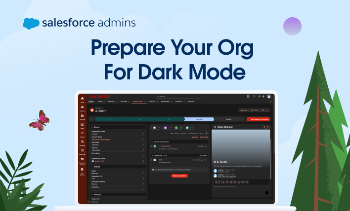 The Admin Guide to Preparing Your Org for Dark Mode With SLDS 2 https://t.co/Gc6LCfSHpc https://t.co