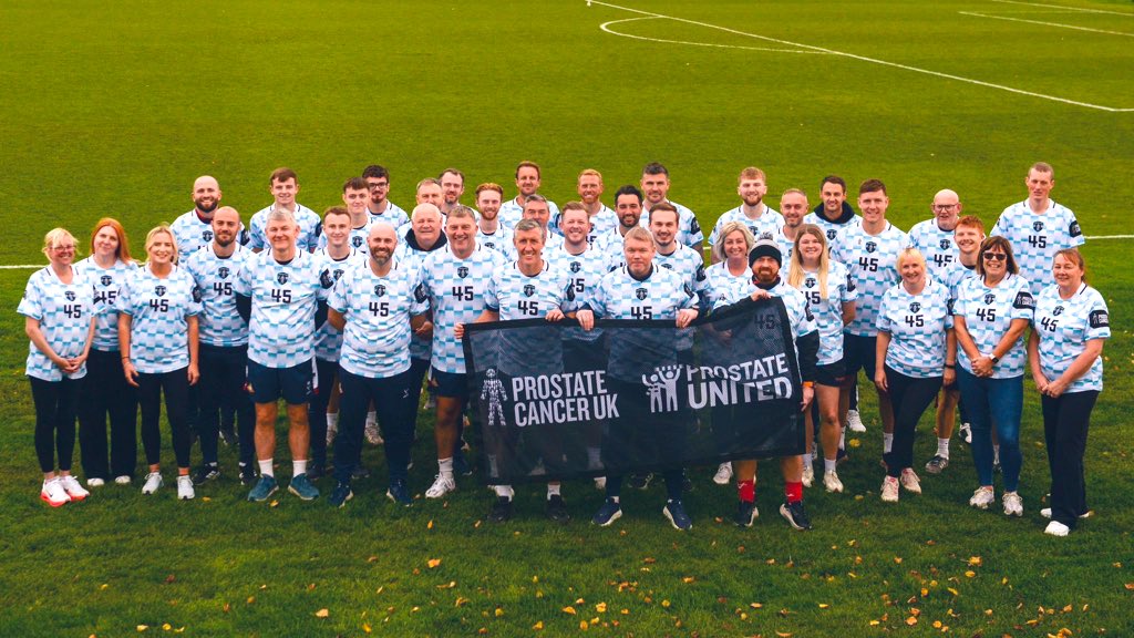 4 days of the prostate challenge left / give what you can for this brilliant cause ❤️