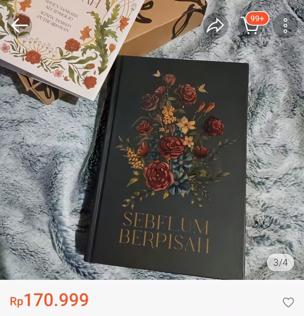 REST! Info Buku Novel Diskon & Preloved tweet media