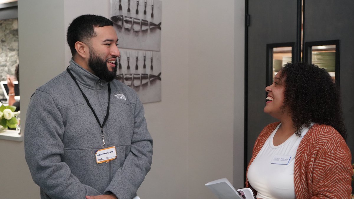 🔥 We had an incredible night at our Leader's Lounge! Participants from our workforce development programs came together to connect, unwind &amp; recharge. We celebrated and officially welcomed Cohort V of the Emerging Leaders Development Program. ✨

Apply: ribba.org/emerging-leade…