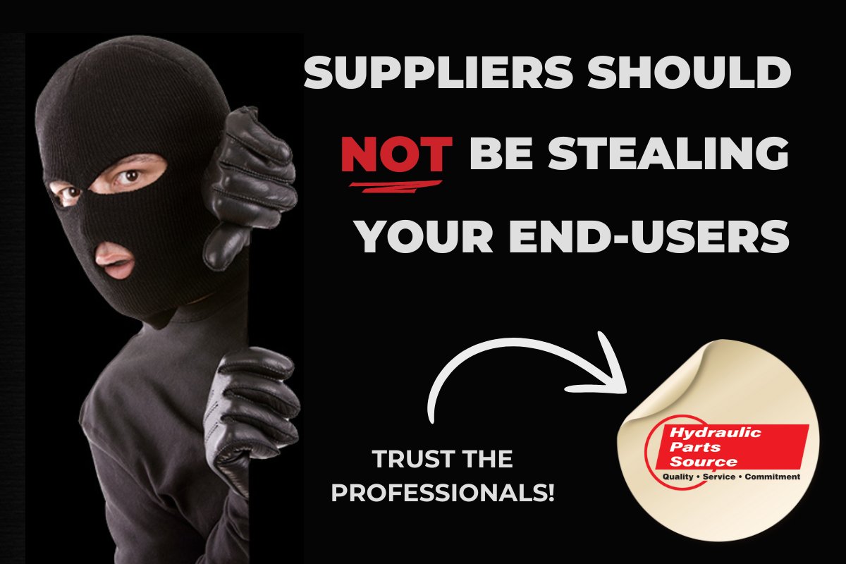 HydPartsSource's tweet image. We only sell to sales and service, so you can drop ship to your customers with confidence that there will be no HPS logos or information in the box. #HPSDifference #BlindShipping