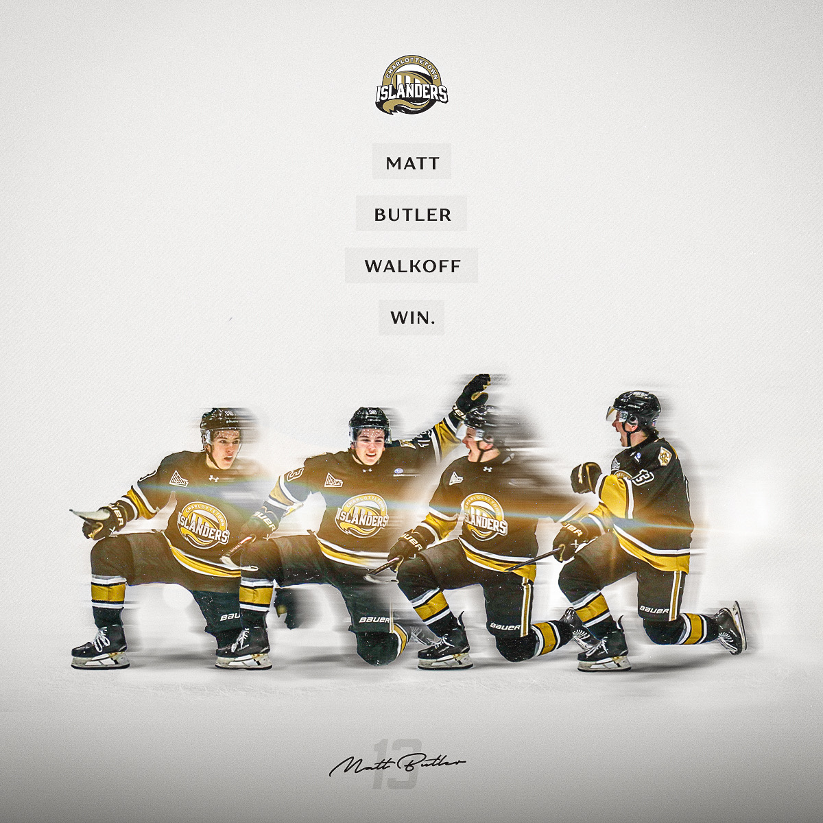 Charlottetown Islanders tweet media