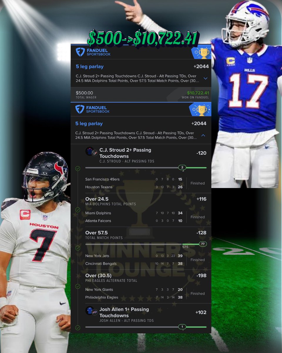 Winner$ Lounge 🏆 tweet media