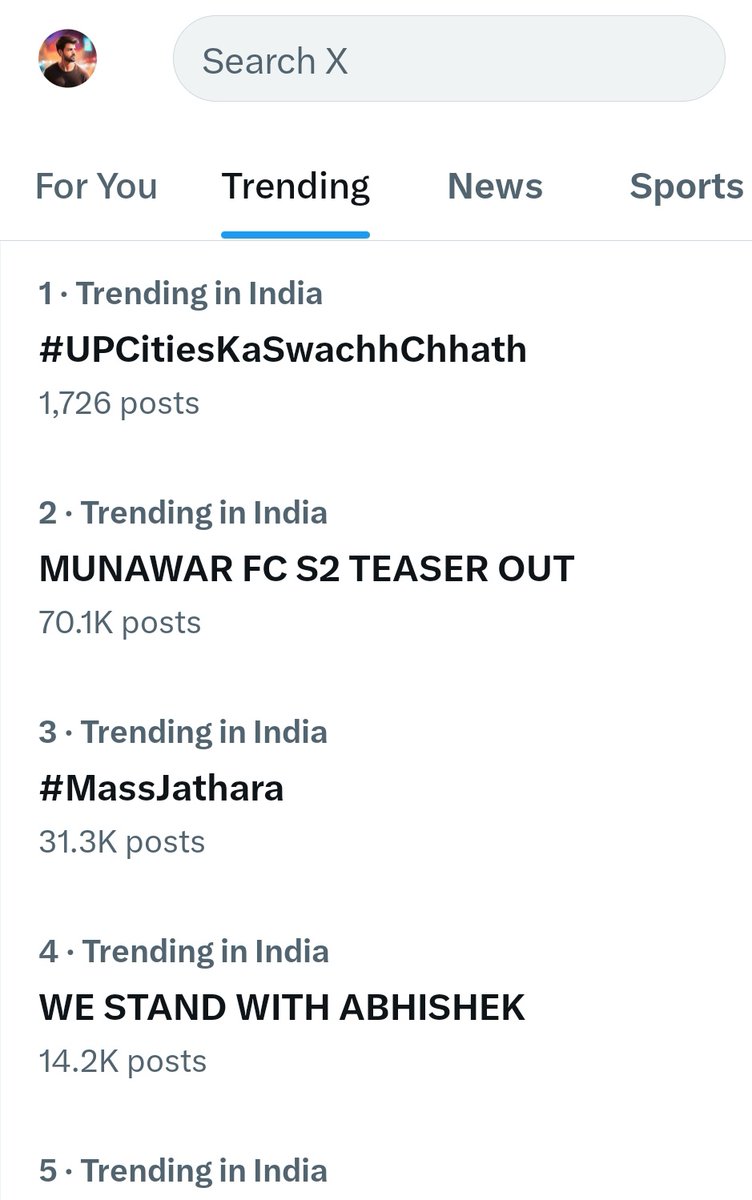WaseemK82073493's tweet photo. Tagline T No.2.    70.1k tweet done 

MUNAWAR FC S2 TEASER OUT

#MunawarFaruqui #MKJW
#Firstcopyseason2 https://t.co/5xM0dE3tJJ https://t.co/xdlxWfCCUE