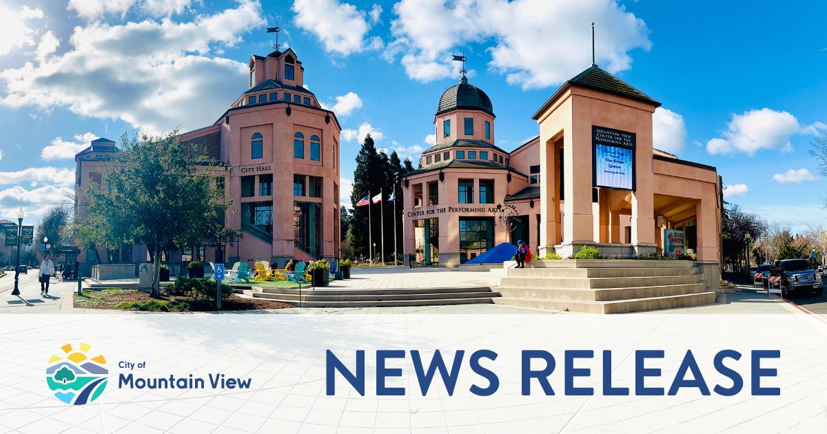 City of Mountain View tweet media