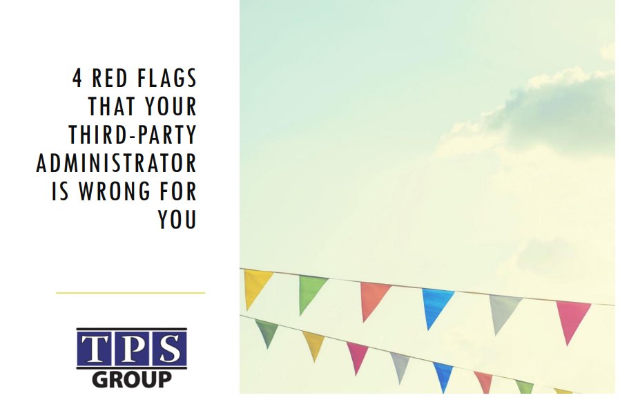 TPSGROUPINC's tweet image. 4 Red Flags That your Third-Party Administrator (TPA) is Wrong for You 👉 bit.ly/41XaGEt
