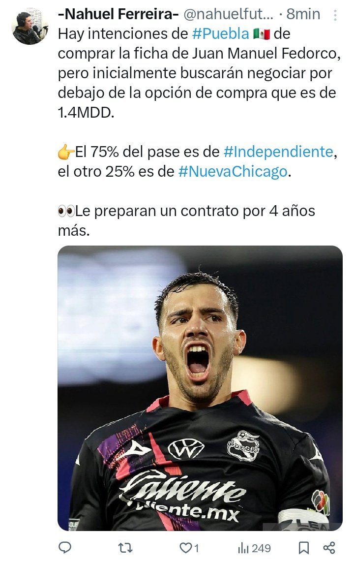 Juan Carlos Rojas tweet media