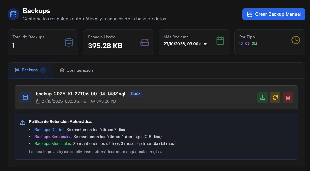 acolmanc's tweet photo. Iba a configurar los daily backups en Supabase y me di cuenta que no estan incluidos en el plan gratis.
En menos de media hora tenia listo mi propio sistema de backup de BD gracias a @cursor_ai  y @claudeai  sonnet 4.5 https://t.co/rbn0xw8Llg