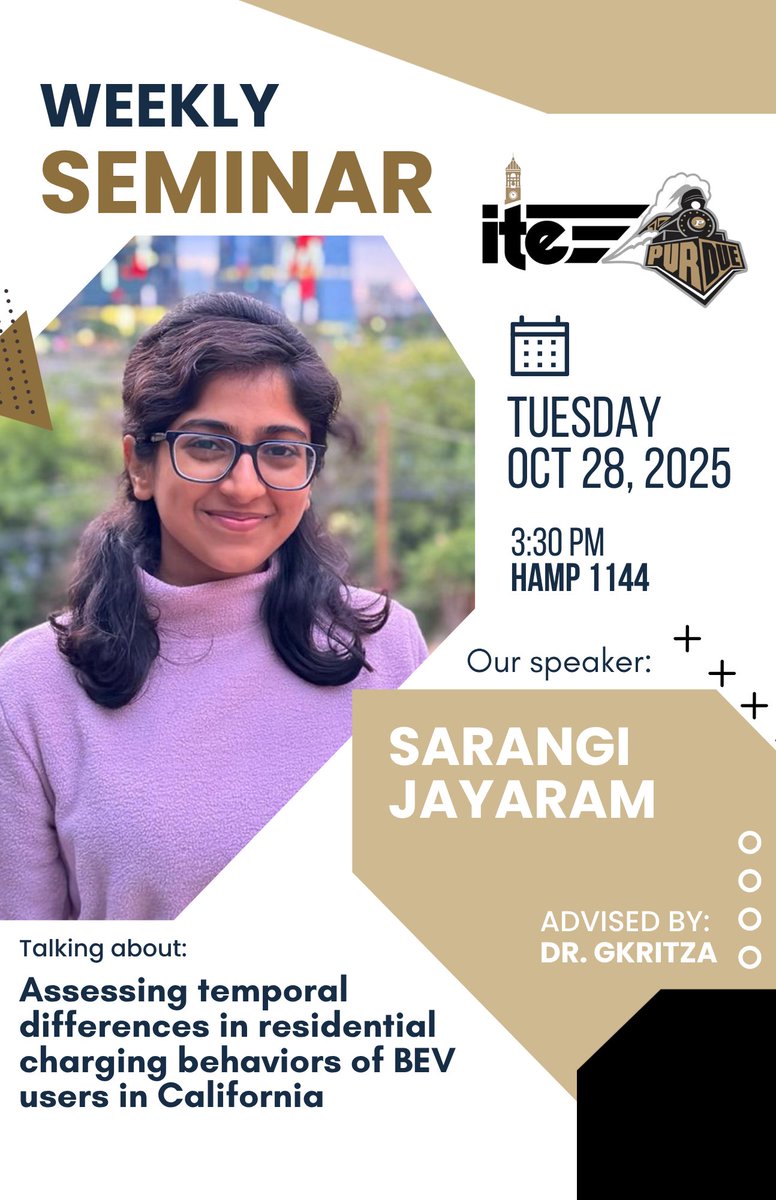 Purdue ITE tweet media