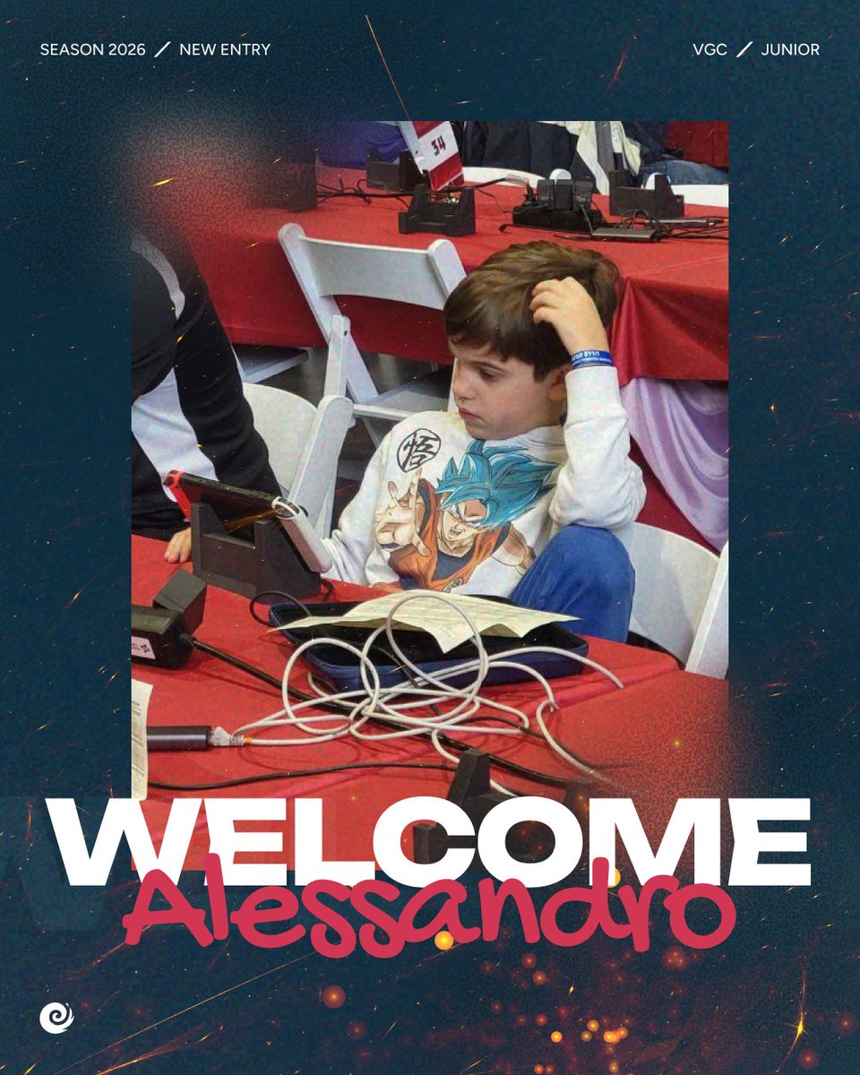Big news for the team! 💥
LostZone expands again — but this time into VGC!
We’re super excited to welcome Alessandro Ceccobelli, Samu’s younger brother, already shining in the Junior division.

Welcome to the team, Ale! 👊🔥

#PokemonVGC #LostZoneTCG