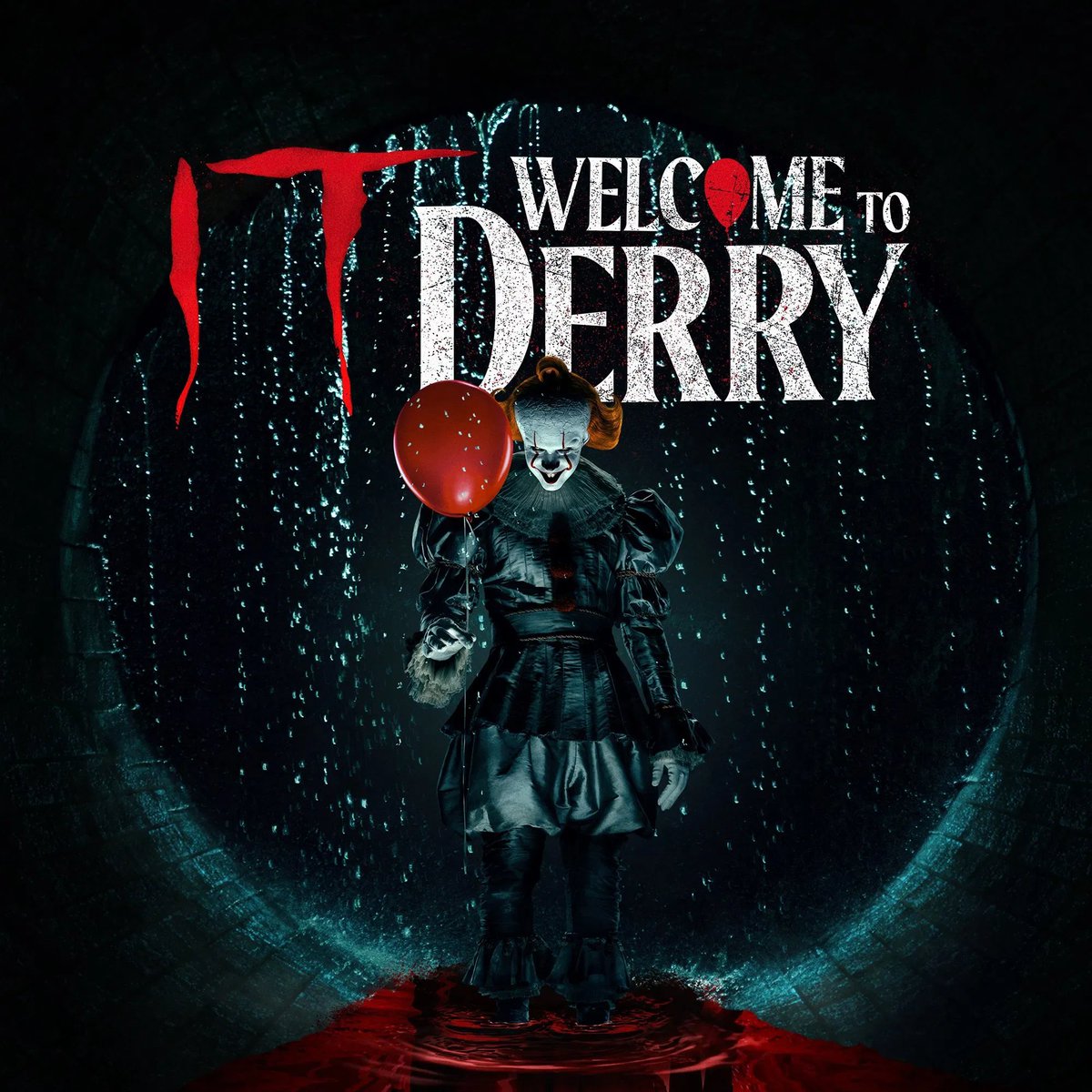 THorror_Lover_'s tweet photo. WELCOME TO DERRY (T1 - Ep. 1) o la expansión de la saga a través de una serie / precuela sobre los horrores de los '60 que divide la acción entre un nuevo grupo de Losers y una familia estándar afroamericana, dilatando la vuelta de Pennywise físicamente para así aumentar el hype. https://t.co/zx852HrURa