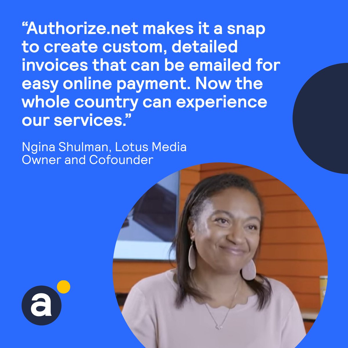 Authorize.net (@authorizenet) on Twitter photo Simplify your payment process with Digital Invoicing from @Authorizenet.
Send invoices, accept payments, and manage transactions all in one secure, easy-to-use platform.
Learn more. ➡️ vi.sa/3L7KCC4
Have questions? Let’s talk! 📲 833‑405‑0079 Simplify your payment process with Digital Invoicing from @Authorizenet.
Send invoices, accept payments, and manage transactions all in one secure, easy-to-use platform.
Learn more. ➡️ vi.sa/3L7KCC4
Have questions? Let’s talk! 📲 833‑405‑0079
