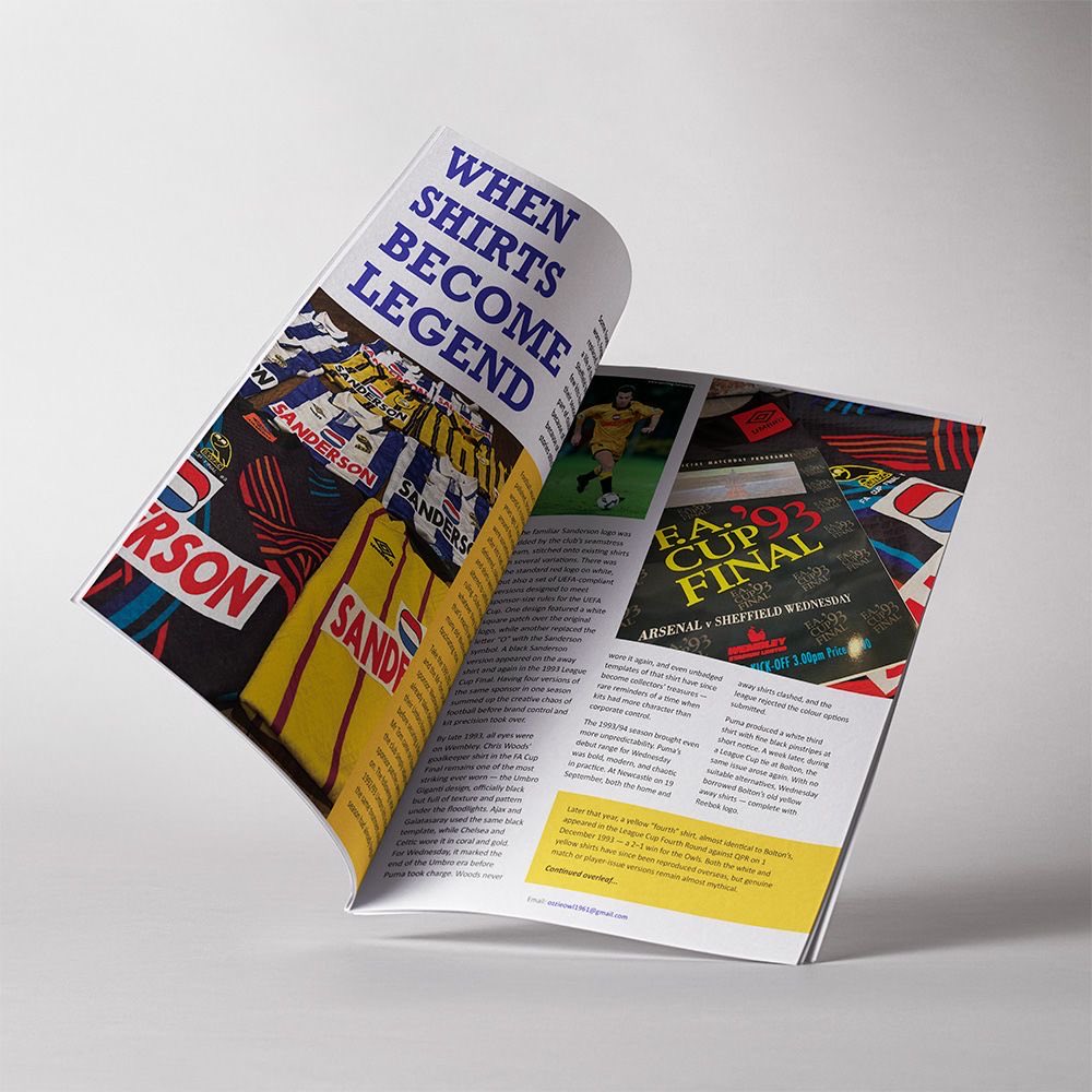 🚨🚨SUBSCRIPTION ONLY 🚨🚨

Please note that the fanzine is now subscription only and is NOT ON SALE at the ground any more. Issue 4 is out this weekend, so if you want a copy then please visit …ywhereandnowherefanzine.myshopify.com to order yours now. #swfc #WAWAW