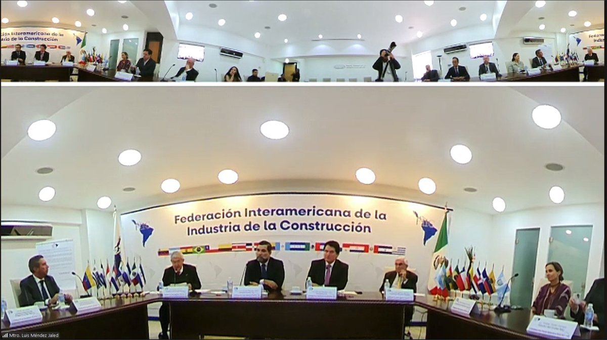 Hoy participamos en un importante paso hacia la promoción de la RS en el sector de la construcción, de la mano de la FIIC y los Hermanos Mariscal.
Agradecemos la invitación a nuestro director, Walter Zehle Herrera, quien estuvo presente en la firma representando a Cluster RSC.