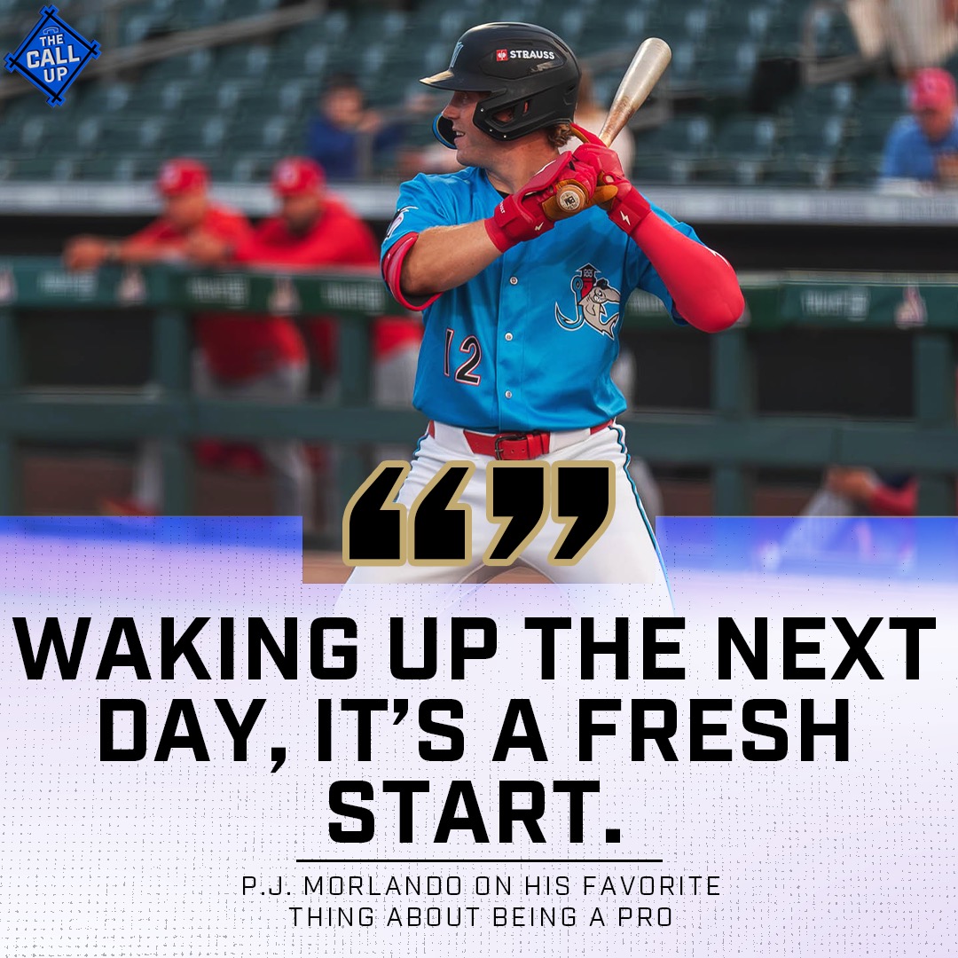The_CallUpPod's tweet photo. ICYMI: @AramLeighton8 and @Jack_McMullen11 talked with tons of top prospects at the Arizona Fall League!

⚾️: Jonny Farmelo - Mariners
⚾️: Dante Nori - Phillies
⚾️: Enrique Bradfield Jr. - Orioles
⚾️: PJ Morlando - Marlins

Listen in: https://t.co/sM8NUMgqE3 https://t.co/6o3Hz0T9Ot