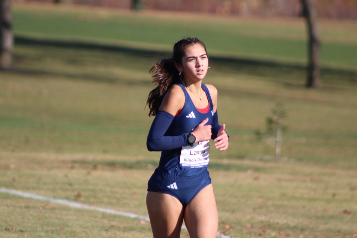 UIC_XCTF's tweet image. It’s go time for XC🏁
Flames hit the Valley for championship weekend🔥

#ChicagosCollegeTeam