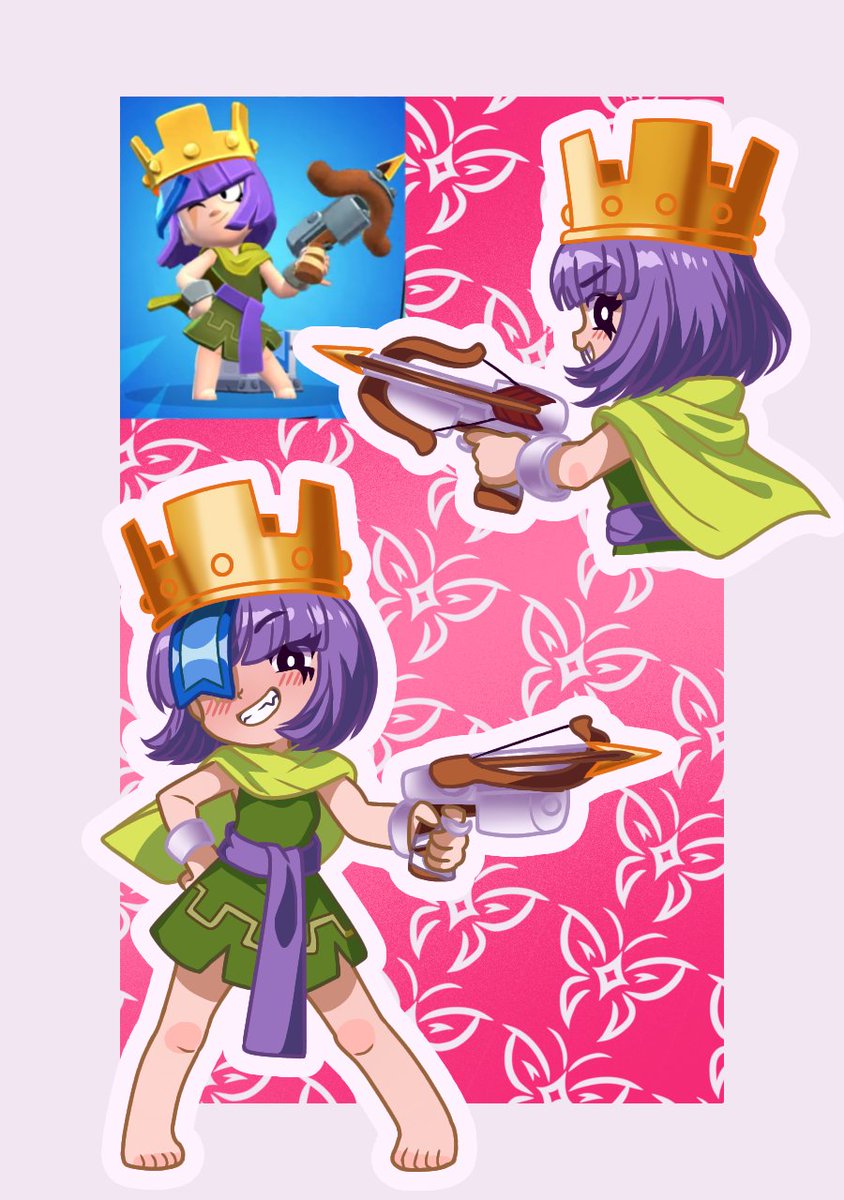 Fer_ikari82's tweet photo. Penny Queen Archer :b
#BrawlStarsCommunity #BrawlStarsArt #BrawlStars #BrawlStarsPenny #Penny https://t.co/sQWhHyy3l2