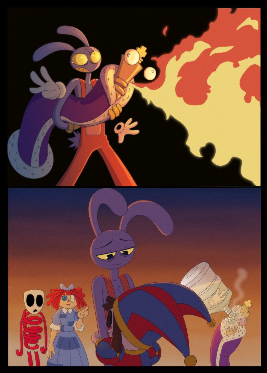 Wait this is not a werecat!?  Where are the werecats ?

#tadc #tadcjax #tadcpomni #tadcRagatha #tadckinger #TADCGangle