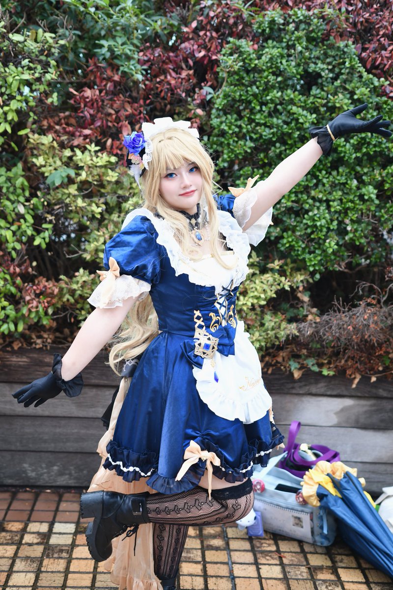 池ハロ10/26
            原神/ナヴィア

撮影者<a href="/xtrail_cdi/">プレセア@10/25-26池袋ハロウィン</a> 

撮影していただきありがとうございました✨
#原神コスプレ
#ナヴィア
#池ハロ2025