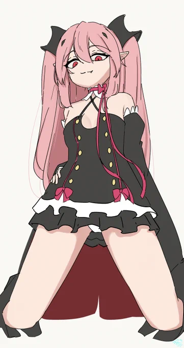 私の癖が追加された原因の一人 終わりのセラフ の クルルツェペシrkgk