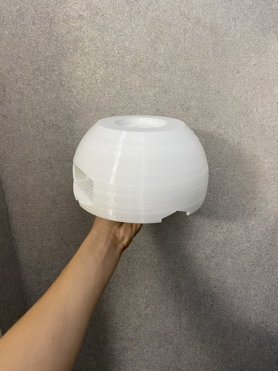 Vadim_Kislov15's tweet photo. Sin's updated body part. I like it, it's much better than the old one. I'll finish printing the whole body in a few days.
Oh, and Death Templer noticed me, and I did this :D (yes, I'm a huge fan of his)
#MurderDrones #Cyn #Tessyn https://t.co/3irjWKzbxa